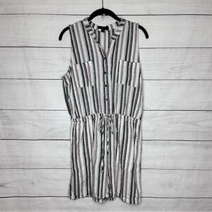 Kelly Renee Sleeveless Romper Size M